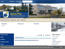 Tablet Screenshot of dolnypial.sk
